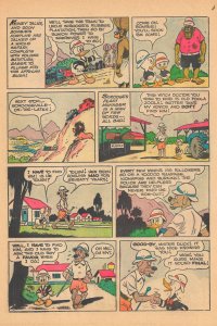 WALT DISNEY'S DONALD DUCK in VOODOO HOODOO (Four Color #238)(1949)VF+ All BARKS!