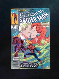 Spectacular Spider-Man #167  MARVEL Comics 1990 FN- NEWSSTAND