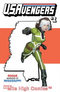 US AVENGERS (U.S.AVENGERS) (MARVEL NOW) (2017 Series) #1 MS Very Fine Comics