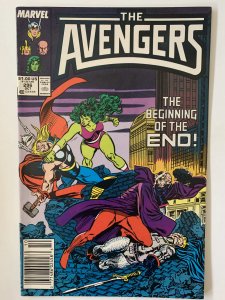The Avengers #296 (1988)