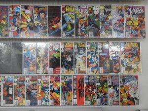 Huge Lot 140+ Comics W/ X-Men, Punisher, Thor, Venom+ Avg VF Condition!
