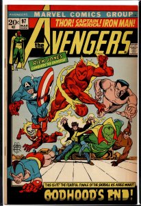 The Avengers #97 (1972) The Avengers