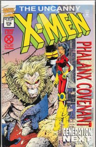 The Uncanny X-Men #316 (1994) X-Men [Key Issue]