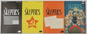 the Skeptics #1-4 VF/NM complete series - black mask studios comics set lot 2 3 