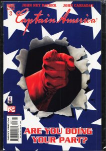 Captain America #3 (2002) Captain America