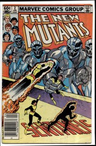 The New Mutants #2 (1983) New Mutants