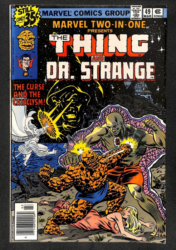 Marvel Two-in-One #49 (1979)