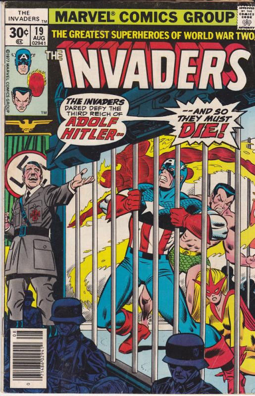 Invaders #19