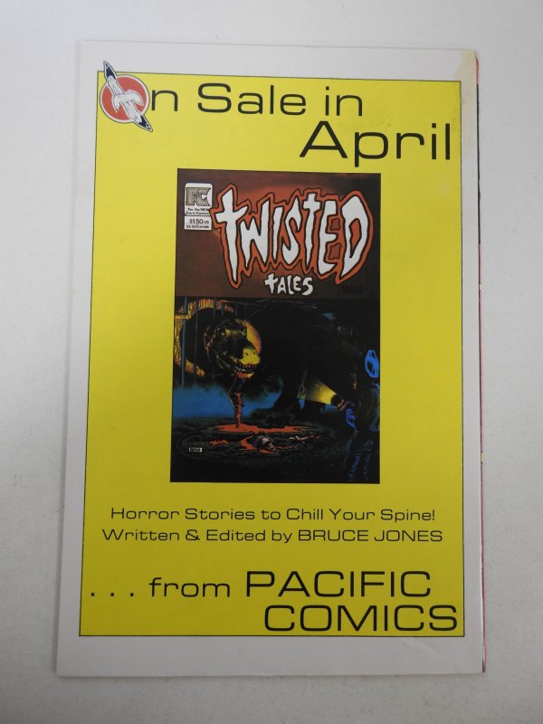 Alien Worlds #2 (1983) FN+ Condition!