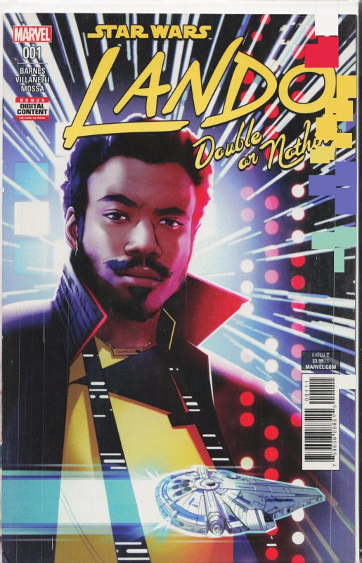 Star Wars: Lando: Double Or Nothing #1 (2018) Star Wars