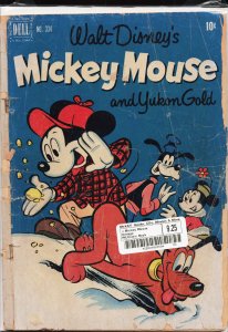 Four Color #334 (1951) Mickey Mouse