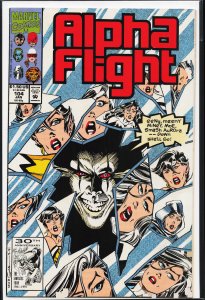 Alpha Flight #104 (1992) Alpha Flight