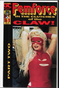 FemForce #51 (1992) Femforce