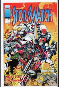 Stormwatch #1 (1993) Stormwatch [Key Issue]