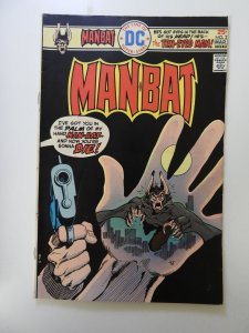 Man-Bat #2 (1976) FN+ condition