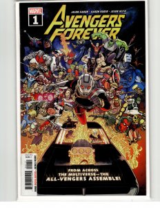 Avengers Forever #1 (2022) The Avengers