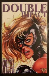 Double Impact Raw #1 2nd Print Armando Huerta Variant Cover! VF/NM