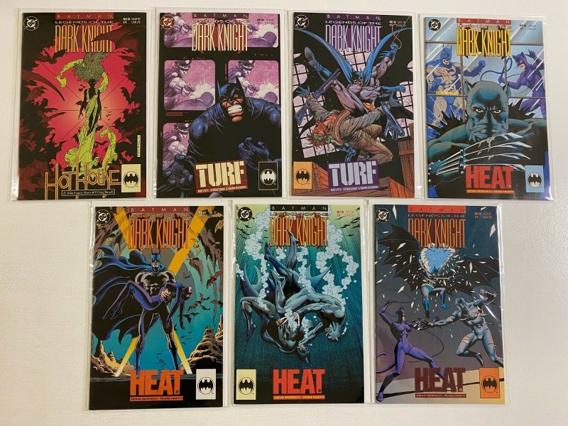 Batman Legends of the Dark Knight lot #1-49 DC 47 pieces avg 8.0 VF (1989-'93)