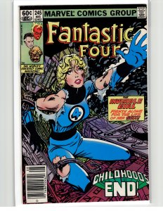 Fantastic Four #245 (1982) Fantastic Four [Key Issue]