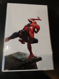 AMAZING SPIDER-MAN #1 CLAYTON CRAIN WHITE VIRIN VARIANT COMICXPOSURE EXCLUSIVE