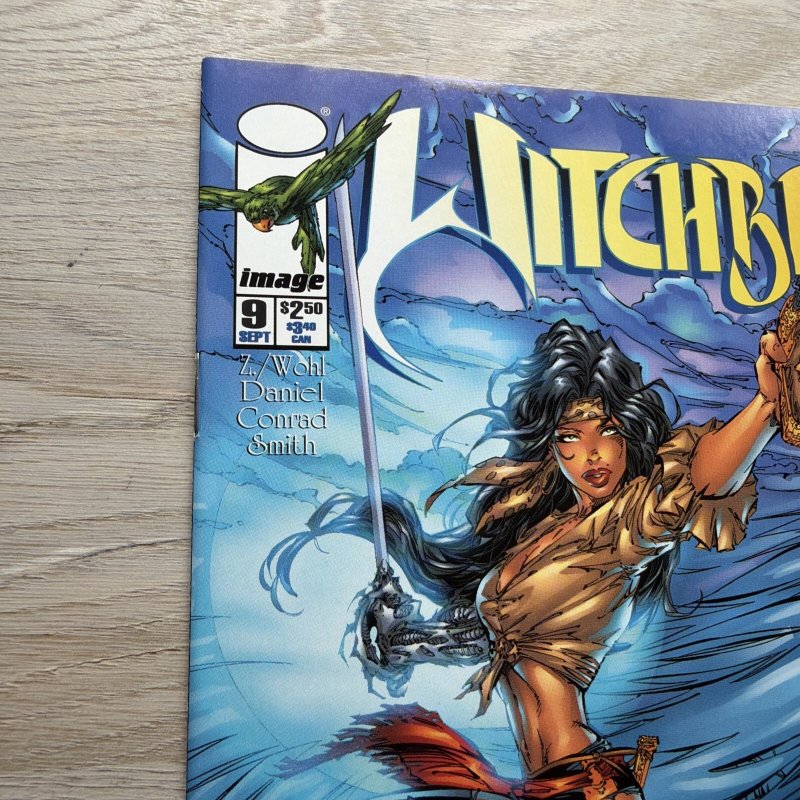 Witchblade #9 High Grade  1st series Michael Turner Image Comics