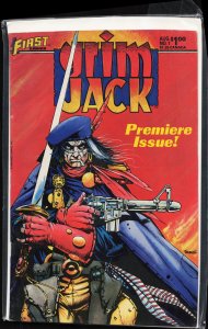 Grimjack #1 (1984) Grimjack