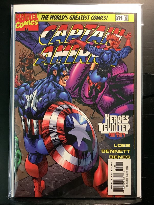 Captain America #12 (1997)