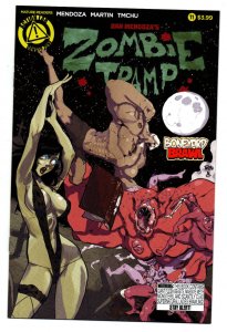 Zombie Tramp #11 - Action Lab - 2015 - (-NM)