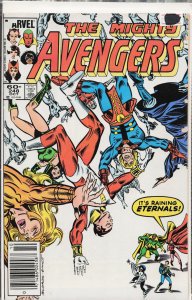 The Avengers #248 (1984) The Avengers