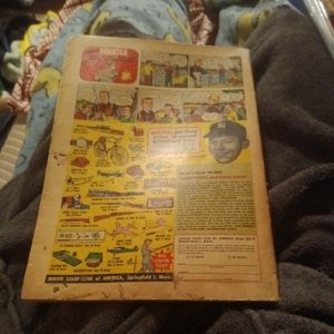 Our Fighting Forces #23 DC comics 1957 silver age tin fish pilot war army navy