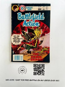 Battlefield Action # 74 VG Charlton Comic Book 88MM Sniper Bronze Age 2 J890