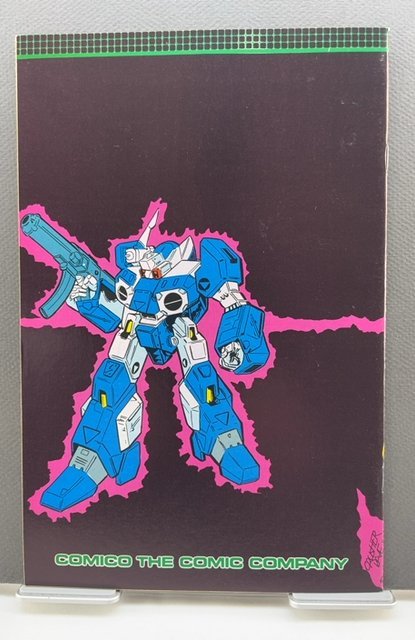 Robotech: The New Generation #4 (1985)