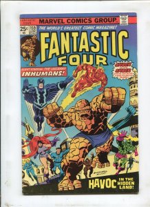 FANTASTIC FOUR #159 (5.5) HAVOC IN THE HIDDEN LAND!