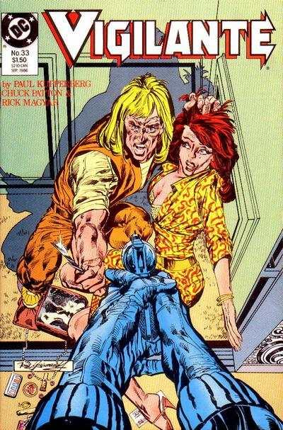 Vigilante (1983 series)  #33, NM- (Stock photo)