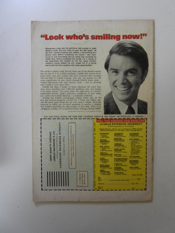 The X-Men #89 (1974) VG condition ink on cover