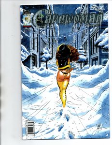 Cavewoman Snow #3 - Black Canvas - VF/NM