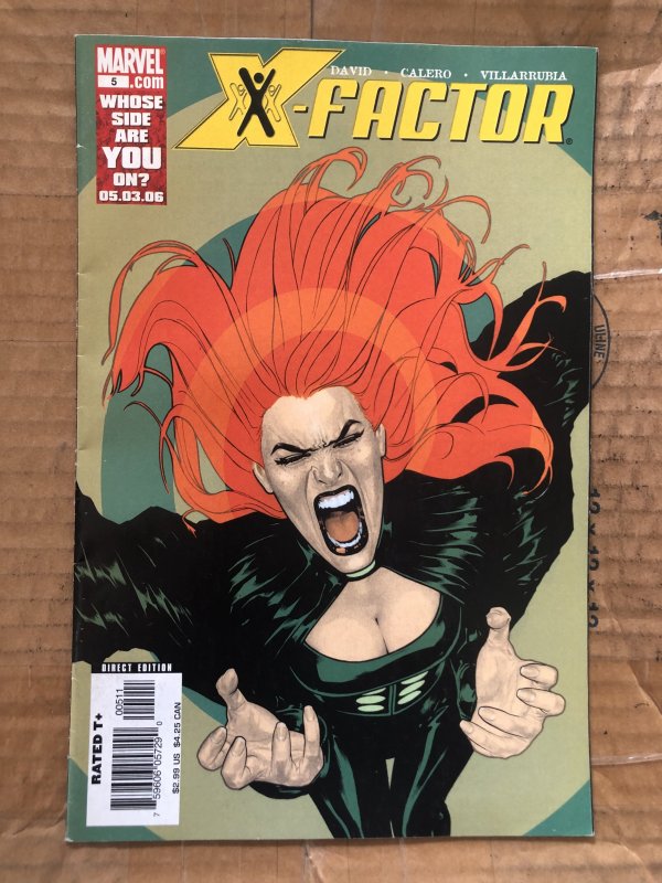 X-Factor #5 (2006)