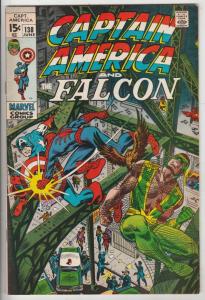 Captain America #138 (Jul-71) FN/VF+ High-Grade Captain America