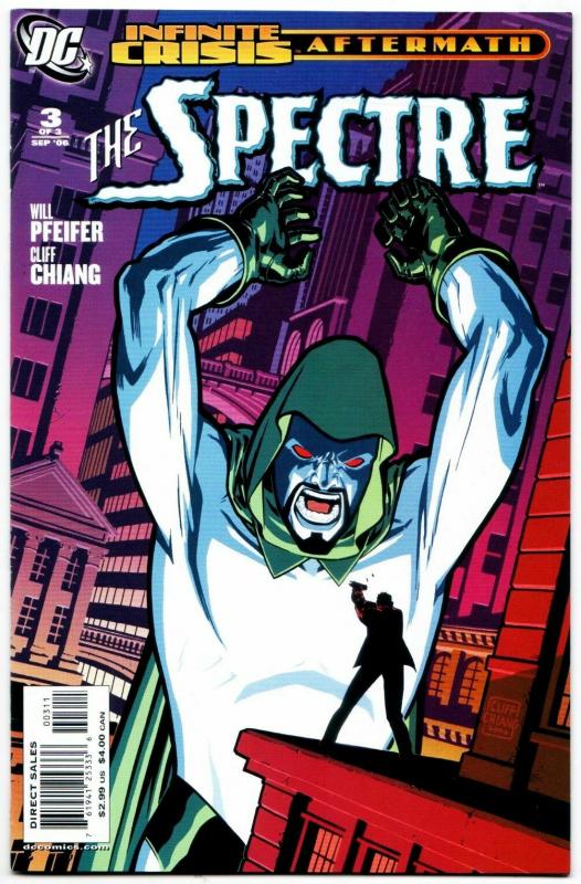 Infinite Crisis Aftermath The Spectre #3 (DC, 2006) VF/NM