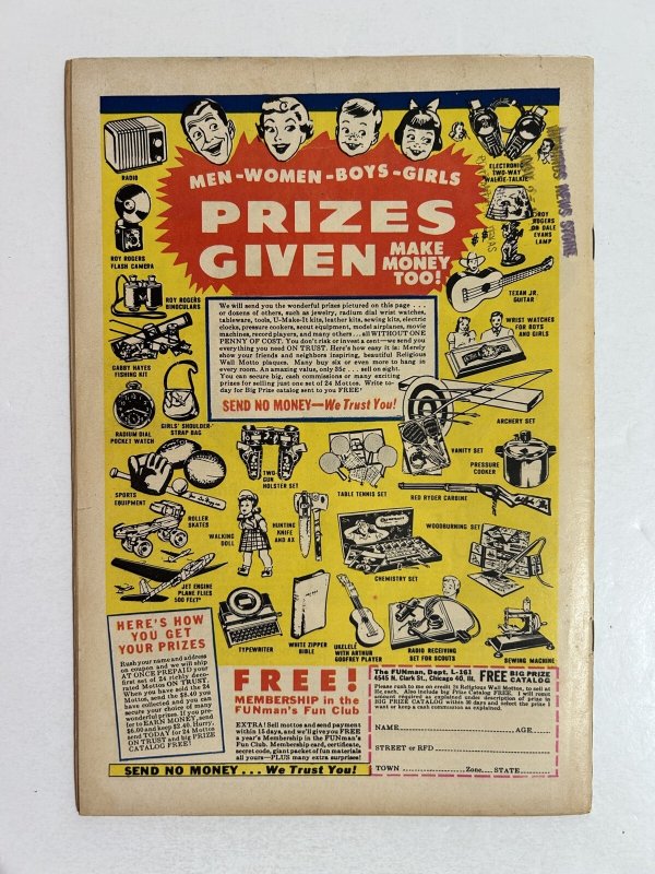 Panic #7 VG- 3.5 EC COMICS 1955