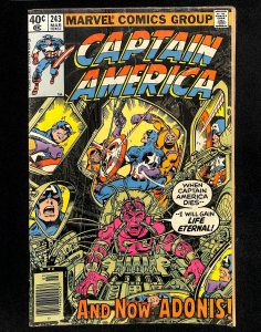 Captain America #243 (1980)
