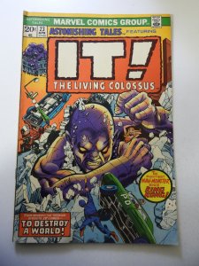 Astonishing Tales #23 (1974) FN Condition MVS Intact