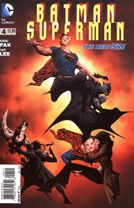 BATMAN/SUPERMAN (2013 Series) #4 Fine Comics Book