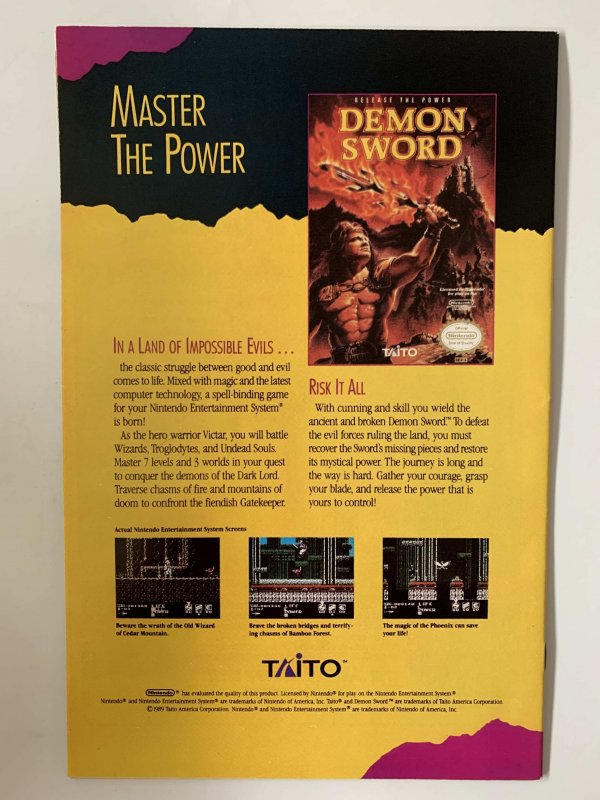 Daredevil #280 - Newsstand  (1990)