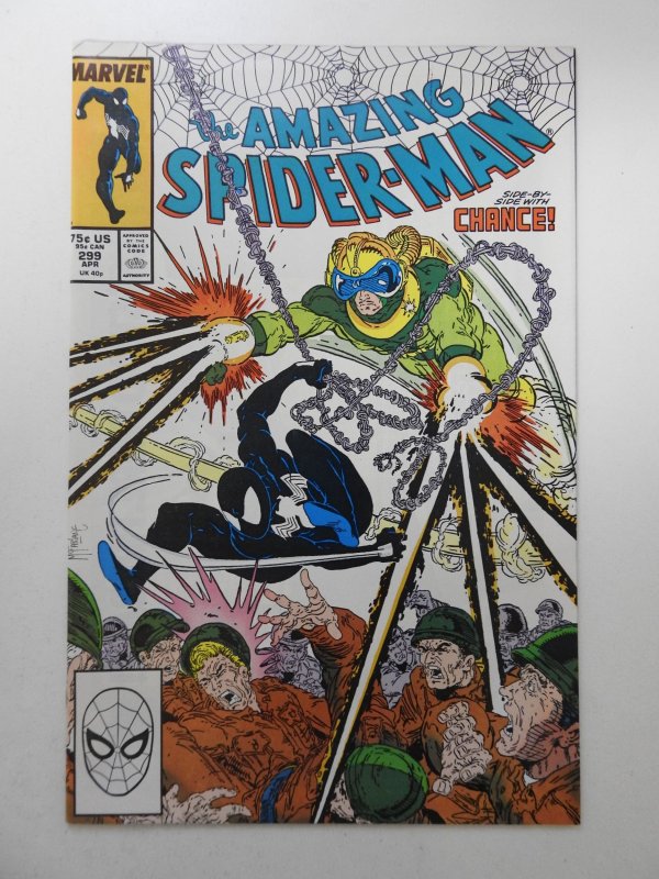 The Amazing Spider-Man #299 (1988) Beautiful NM- COndition!