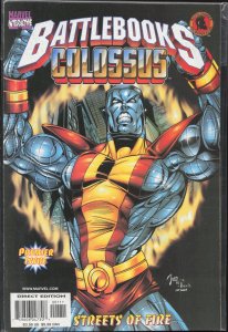 Gambit Battlebook: Streets of Fire (1998) Gambit