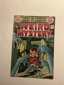 Weird Mystery Tales 1 Very Good/Fine vg/fn 5.0 Dc Comics