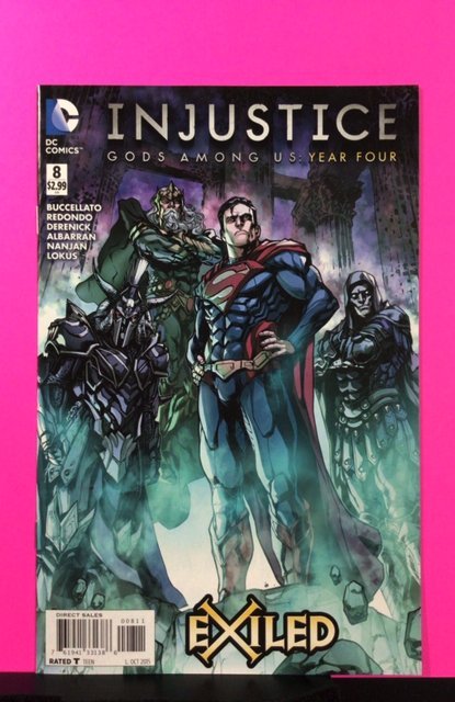 Injustice: Gods Among Us Year Four #8 (2015)