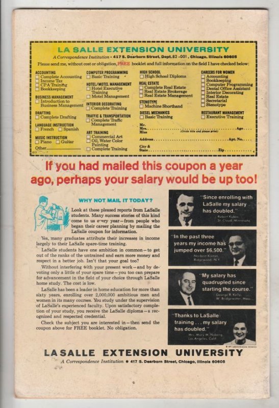 Fightin' Marines #106 (Nov-72) VF High-Grade 