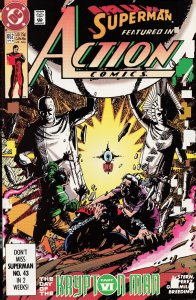 Action Comics #652 (1990) Superman